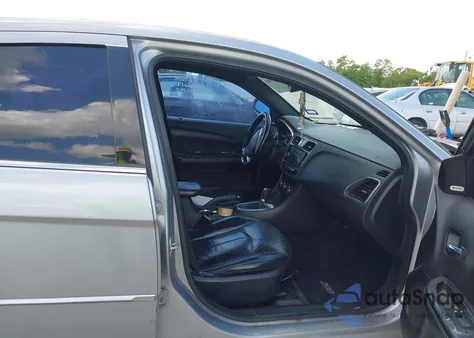 2013 Chrysler 200 Limited from USA, damaged, VIN 1C3CCBCG6DN607848